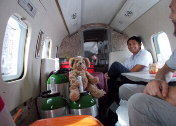 Evacuation flight Manado - Kuala Lumpur 2012-07-24
