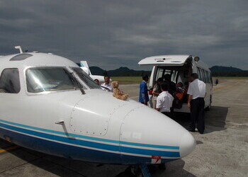 Evacuation flight Manado - Kuala Lumpur 2012-07-24