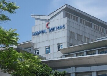 Serdang Hospital, Kuala Lumpur, Malaysia 2012-07-24