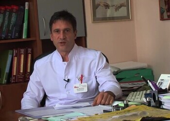Professor Diyan Enchev, Pirogov Hospital, Sofia, Bulgaria 2012-08-30